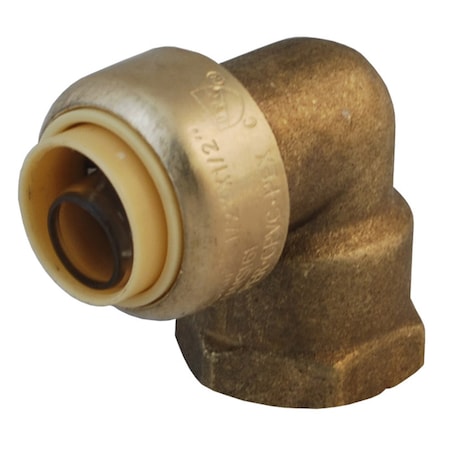 Legend Valve 1" PUSH FIT x FNPT ELBOW 456-065NL